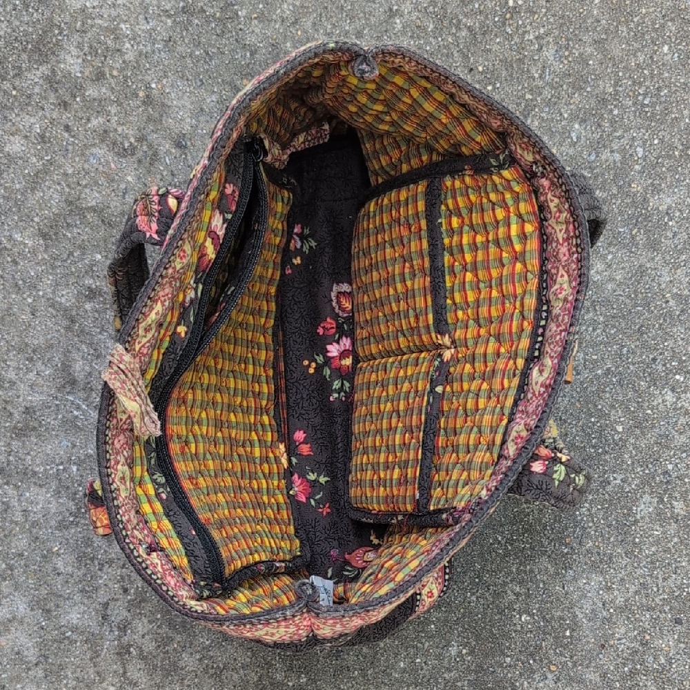 Vintage Vera Bradley Floral Patterned Women's Bag